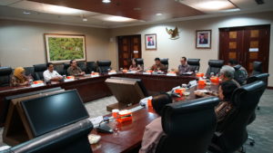 Pertemuan Kepala Staf Kepresidenan Dr.Moeldoko bertemu sejumlah Rektor bahas penanggulangan penyebaran COVID-19