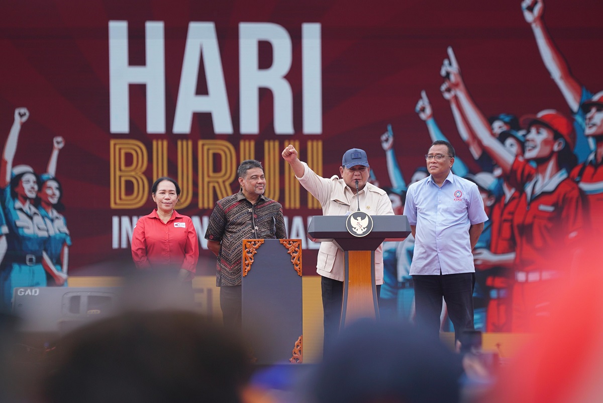 Suara Buruh dan Daerah: Keberpihakan Presiden Prabowo Pada Kesejahteraan Buruh Dinilai Nyata dan Menyeluruh